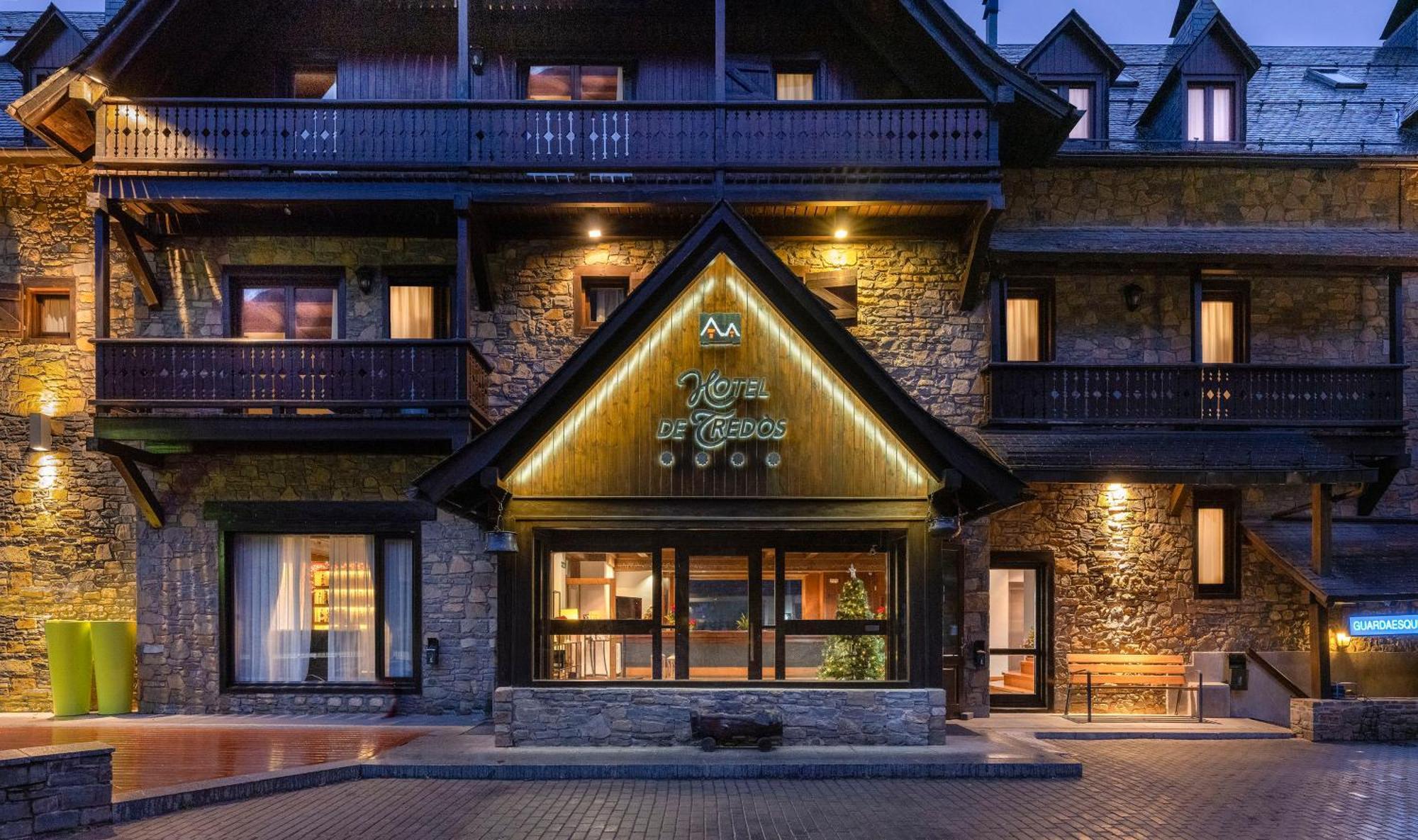 Melia De Tredos酒店 外观 照片